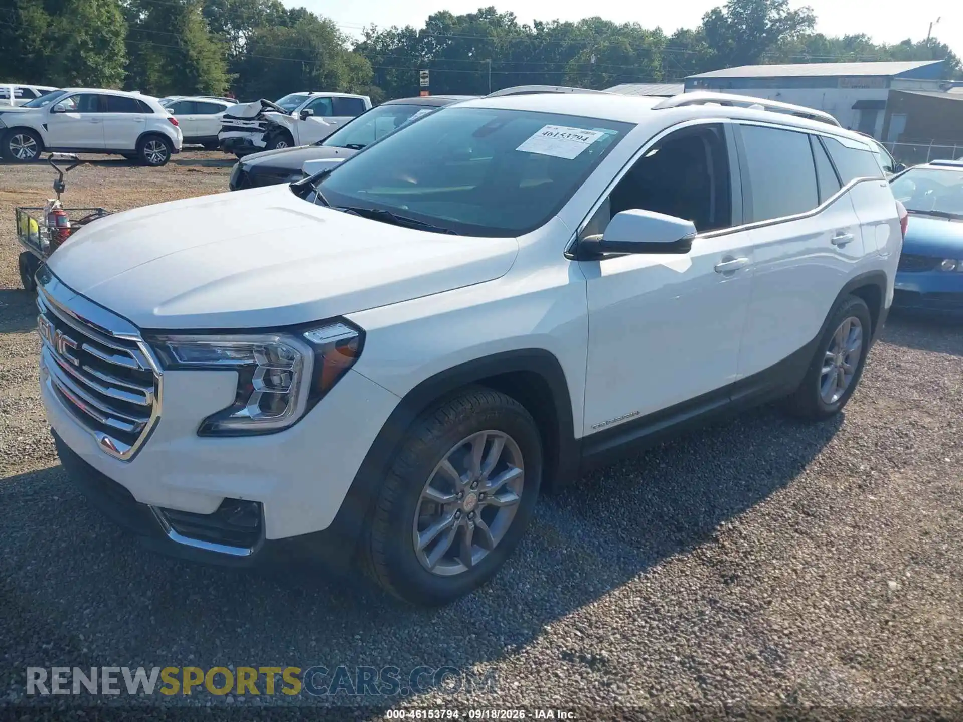 2 Photograph of a damaged car 3GKALPEG3PL236279 GMC TERRAIN 2023