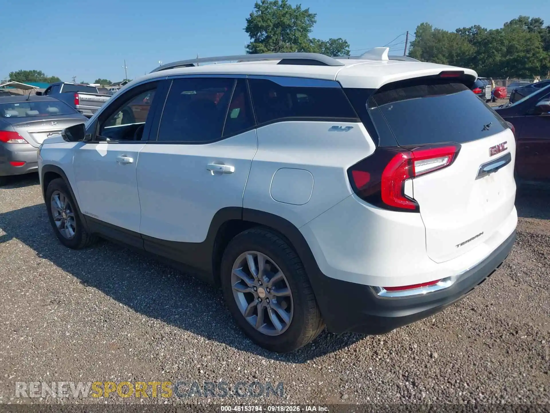 3 Photograph of a damaged car 3GKALPEG3PL236279 GMC TERRAIN 2023