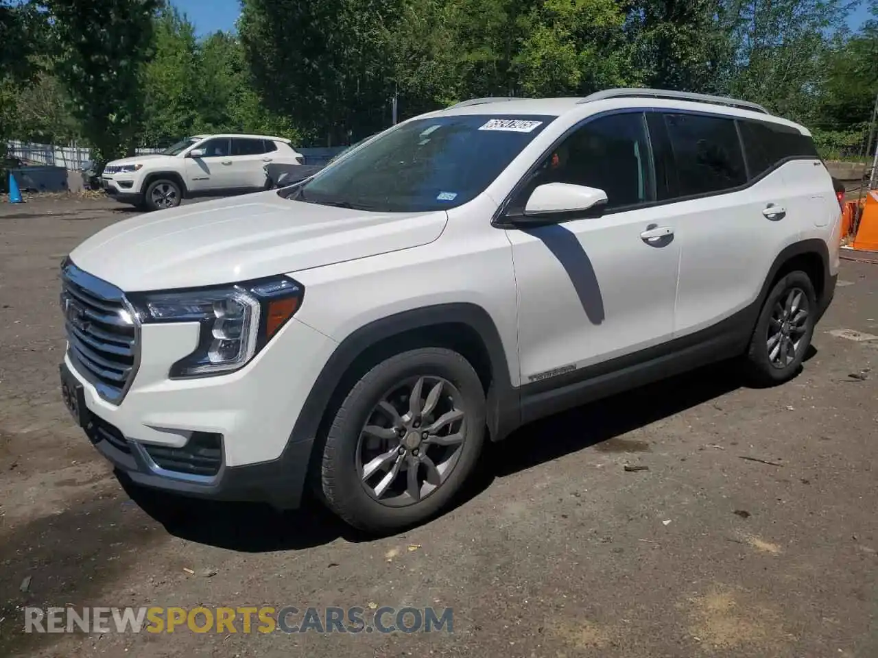 1 Photograph of a damaged car 3GKALPEG4PL167361 GMC TERRAIN 2023