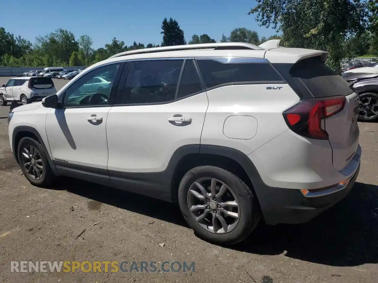 2 Photograph of a damaged car 3GKALPEG4PL167361 GMC TERRAIN 2023