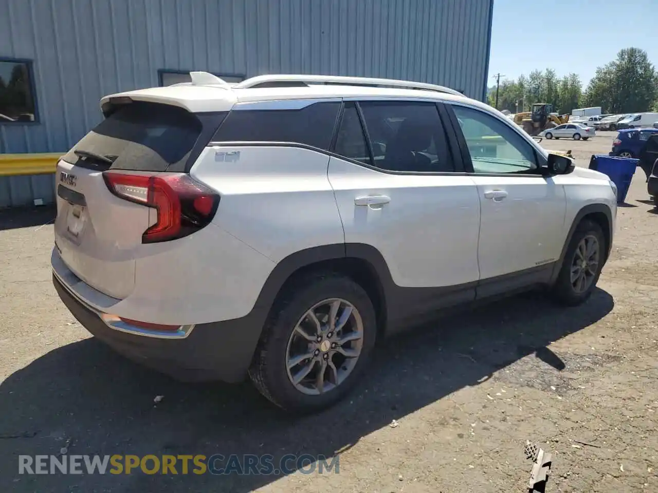 3 Photograph of a damaged car 3GKALPEG4PL167361 GMC TERRAIN 2023