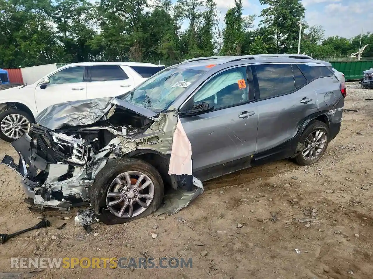 1 fotografías del automóvil dañado 3GKALPEG4PL184094 GMC TERRAIN 2023