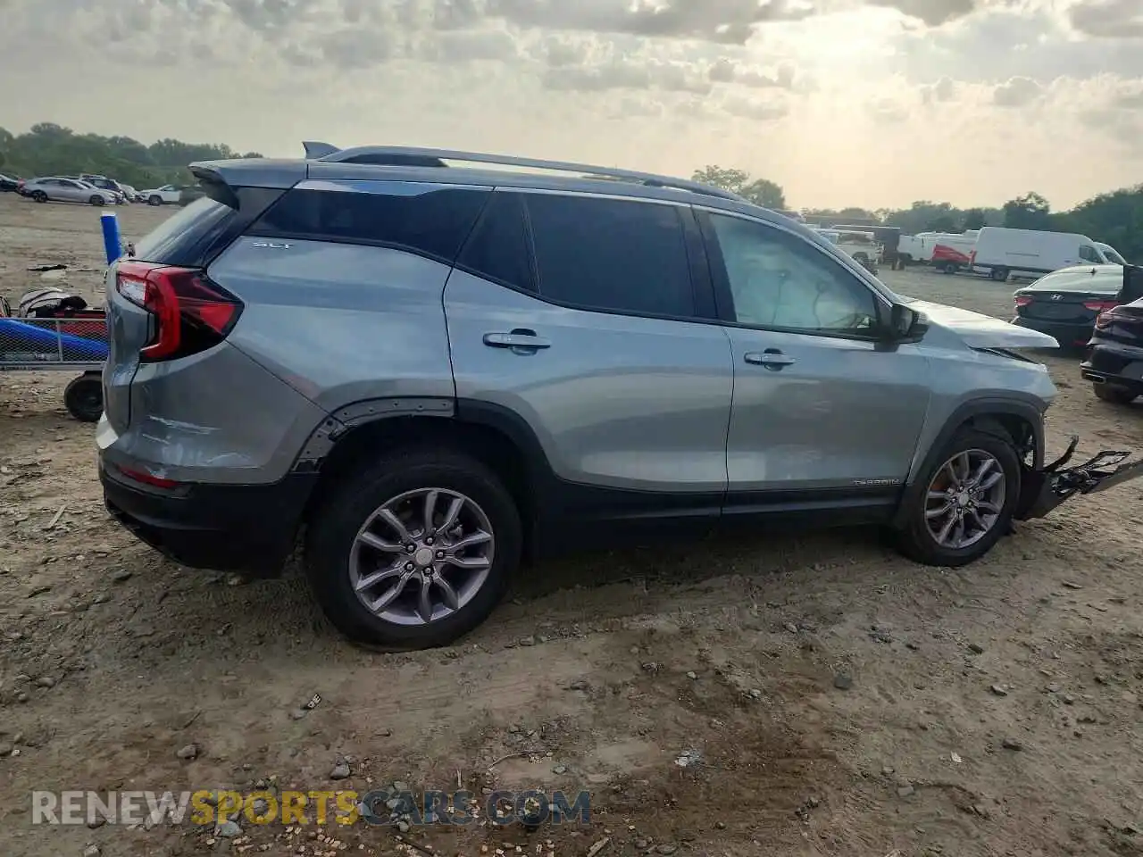 3 fotografías del automóvil dañado 3GKALPEG4PL184094 GMC TERRAIN 2023