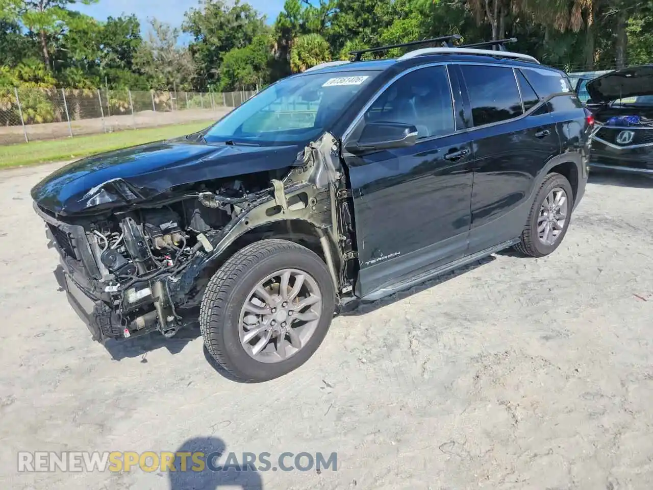 1 fotografías del automóvil dañado 3GKALPEG4PL224917 GMC TERRAIN 2023