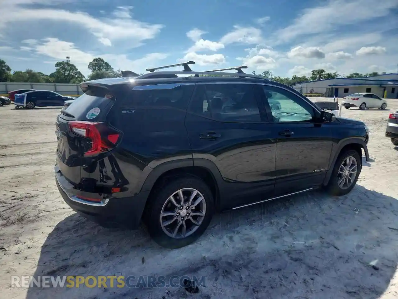 3 fotografías del automóvil dañado 3GKALPEG4PL224917 GMC TERRAIN 2023