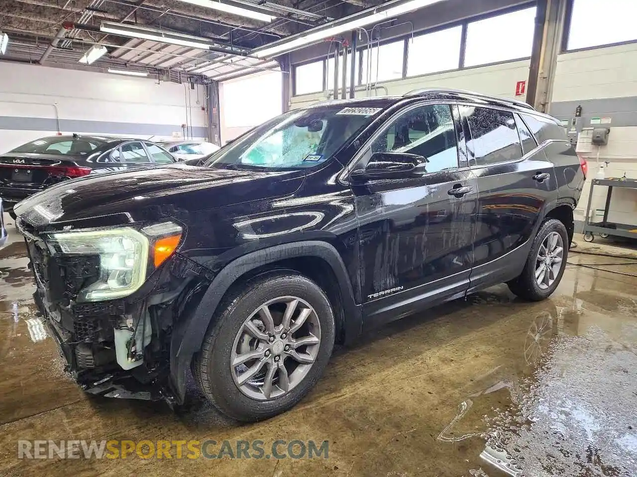 1 Photograph of a damaged car 3GKALPEG4PL259361 GMC TERRAIN 2023