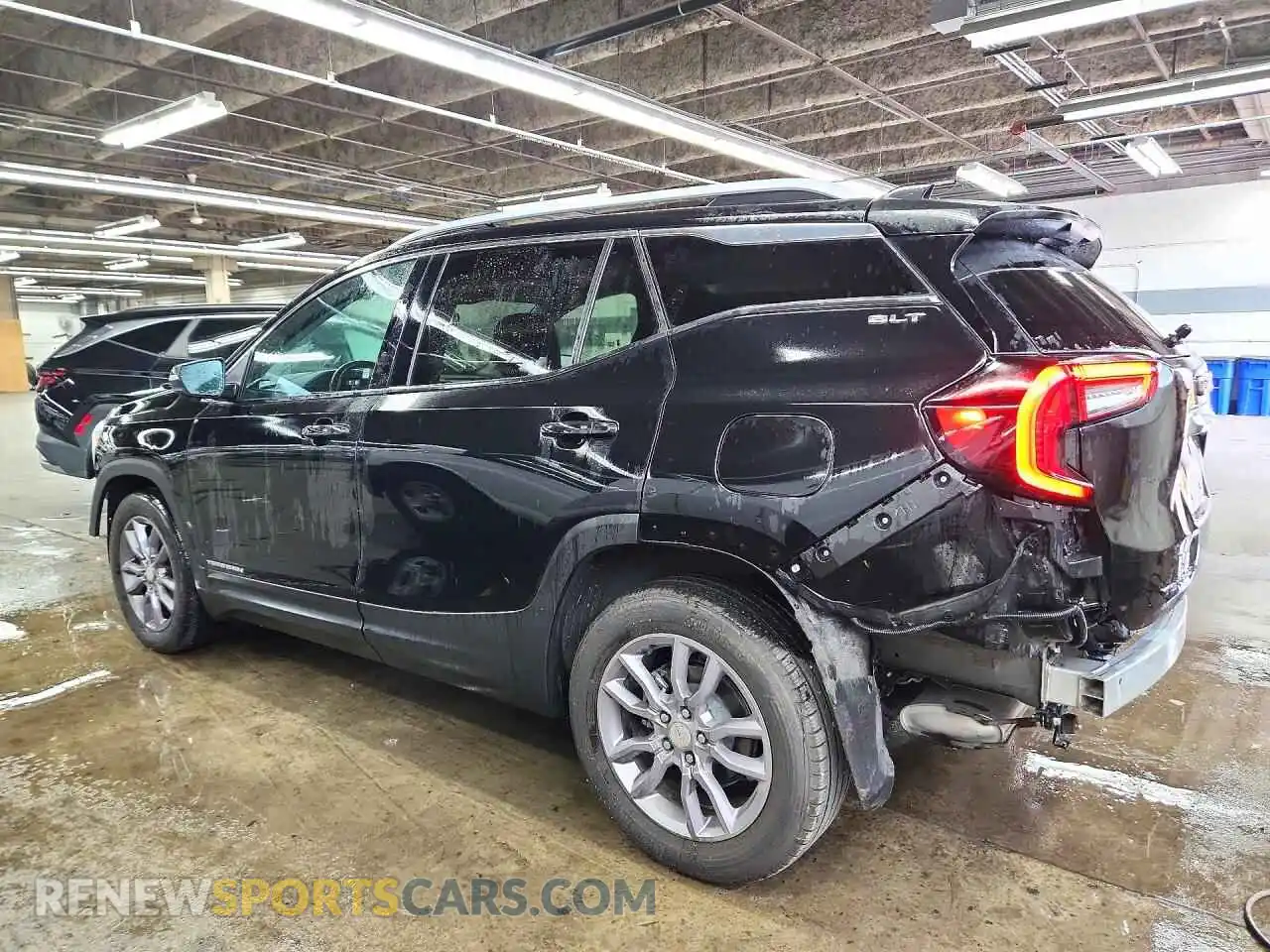 2 Photograph of a damaged car 3GKALPEG4PL259361 GMC TERRAIN 2023