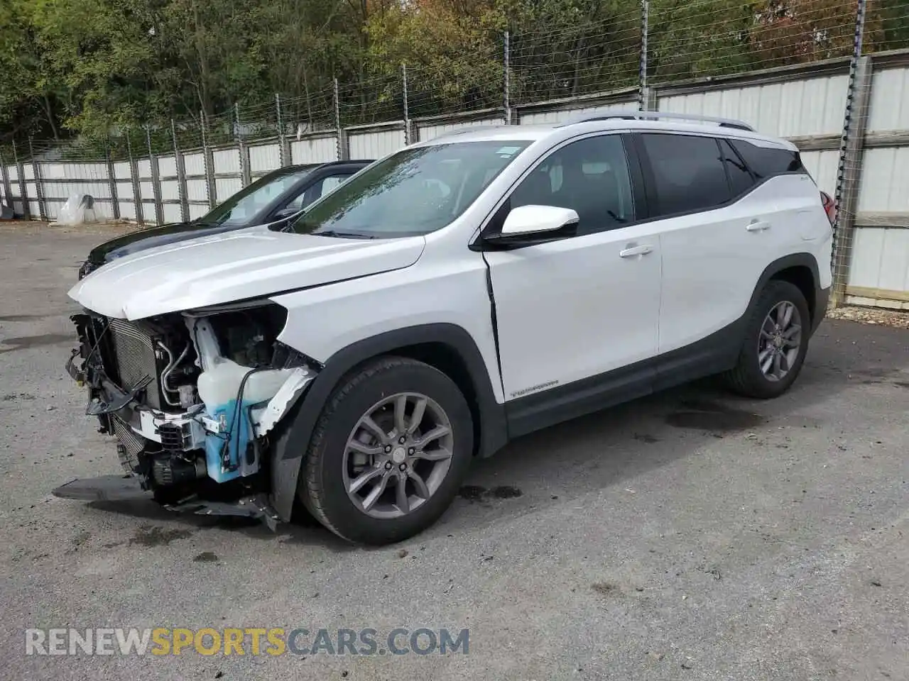 1 Photograph of a damaged car 3GKALPEG5PL164260 GMC TERRAIN 2023