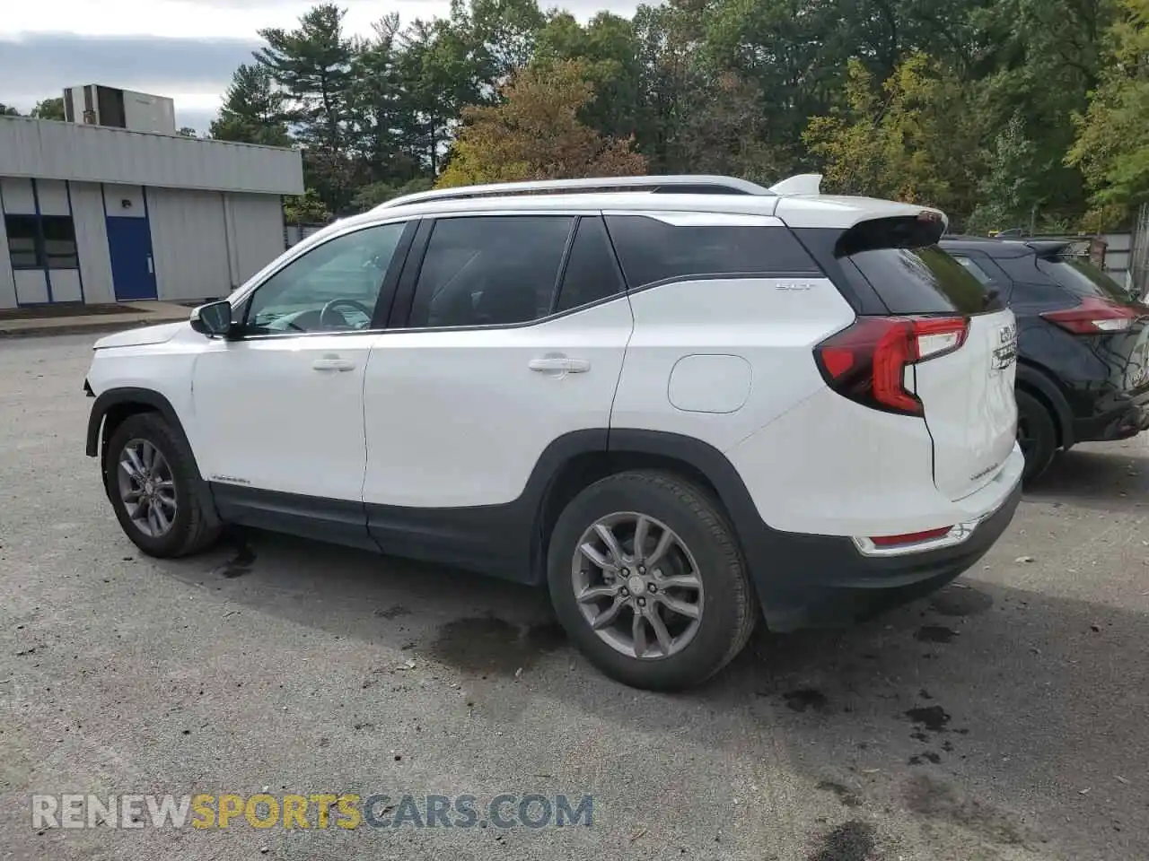 2 Photograph of a damaged car 3GKALPEG5PL164260 GMC TERRAIN 2023