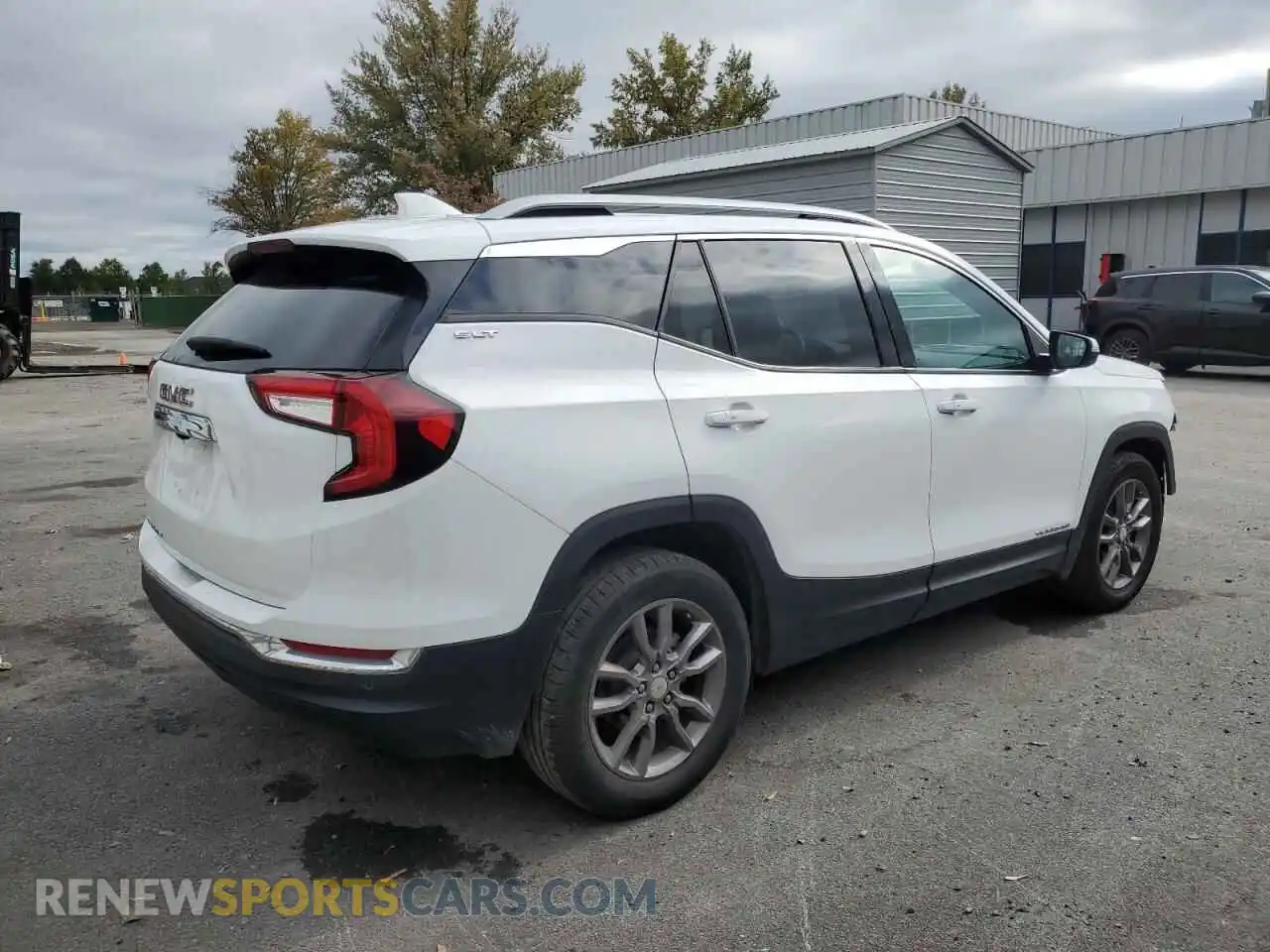 3 Photograph of a damaged car 3GKALPEG5PL164260 GMC TERRAIN 2023