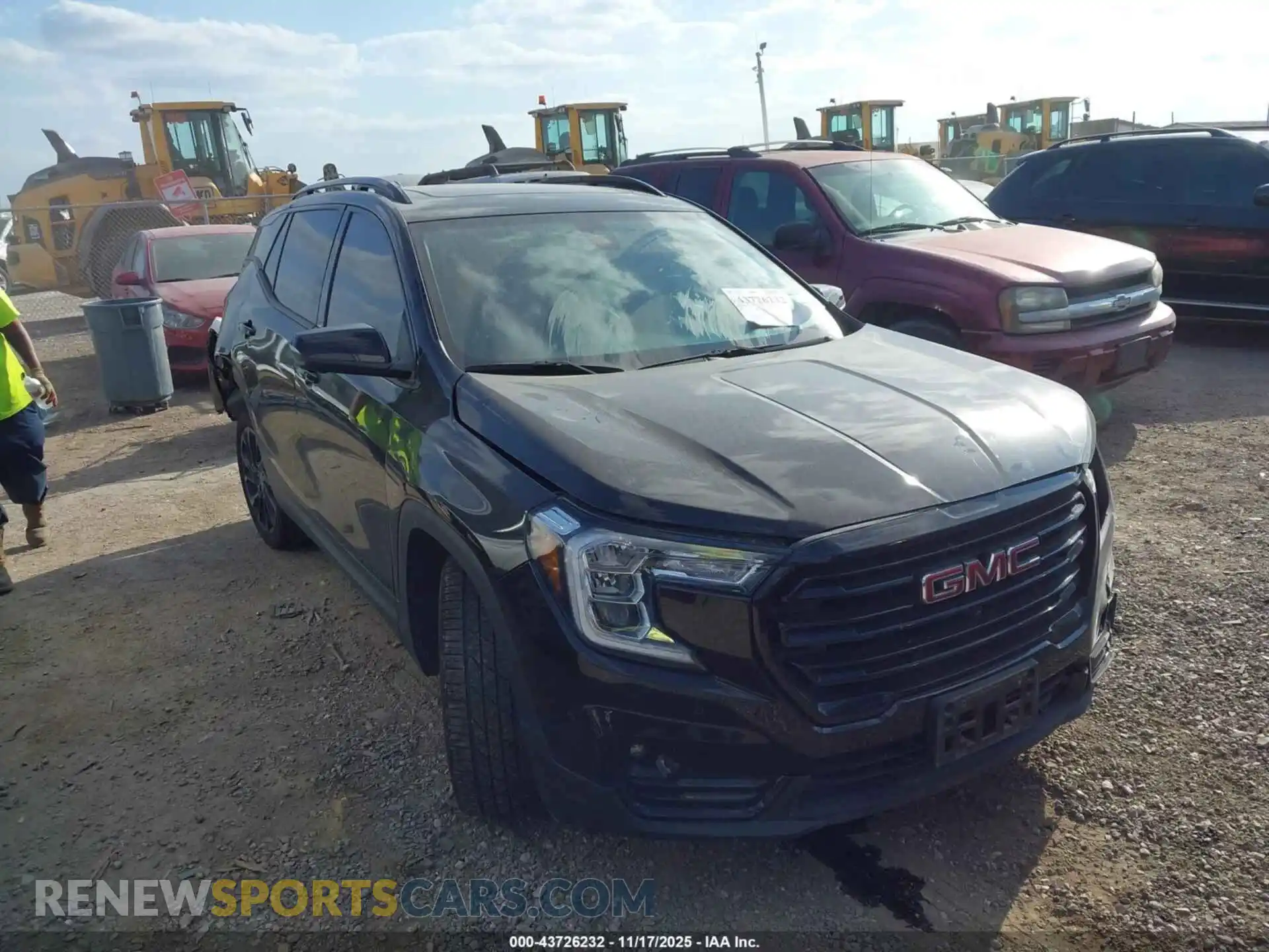 1 Photograph of a damaged car 3GKALPEG5PL168857 GMC TERRAIN 2023