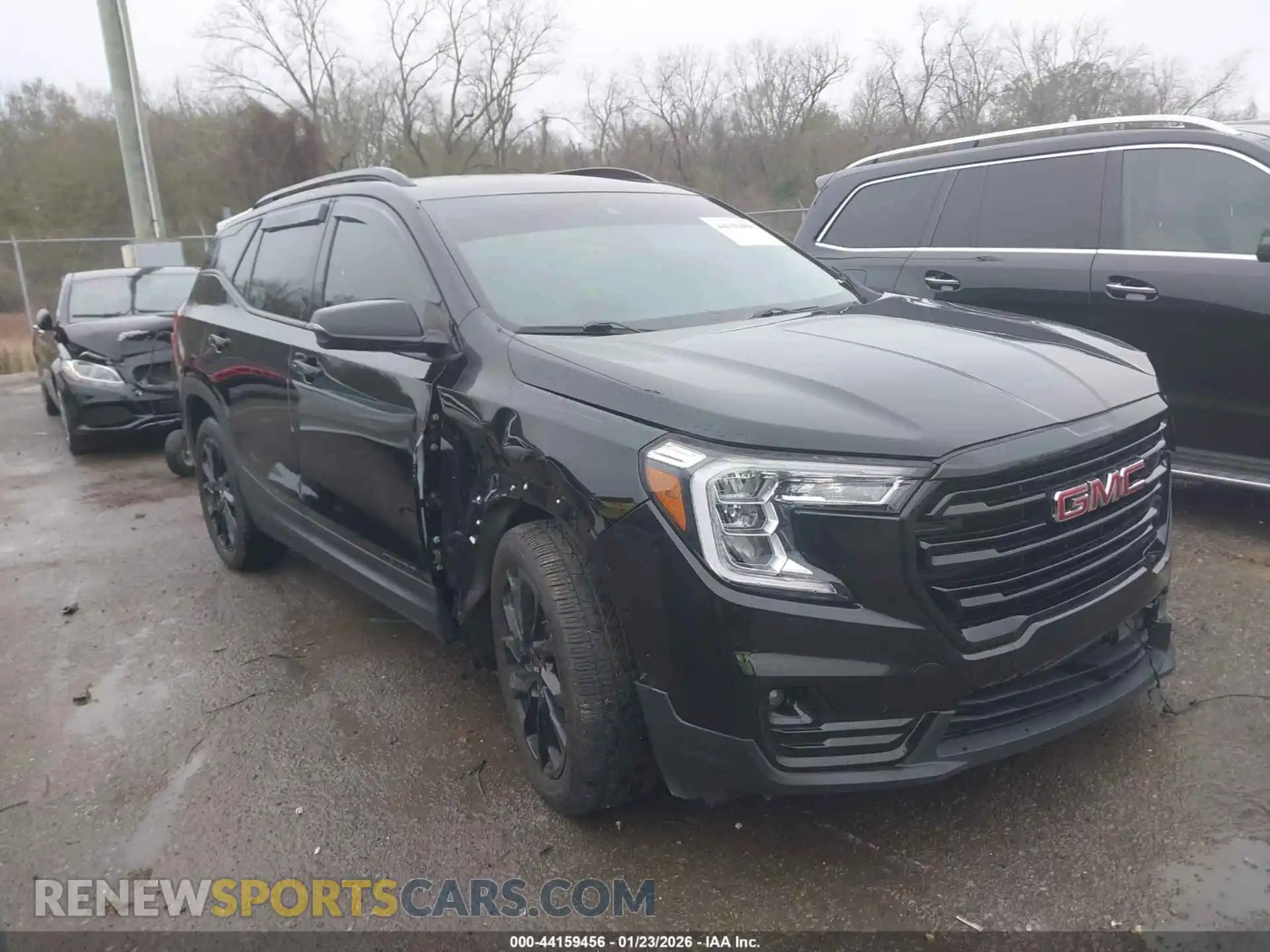 1 fotografías del automóvil dañado 3GKALPEG5PL204949 GMC TERRAIN 2023
