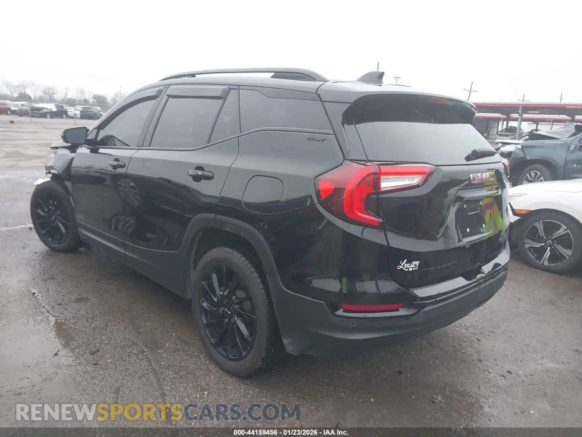 3 fotografías del automóvil dañado 3GKALPEG5PL204949 GMC TERRAIN 2023