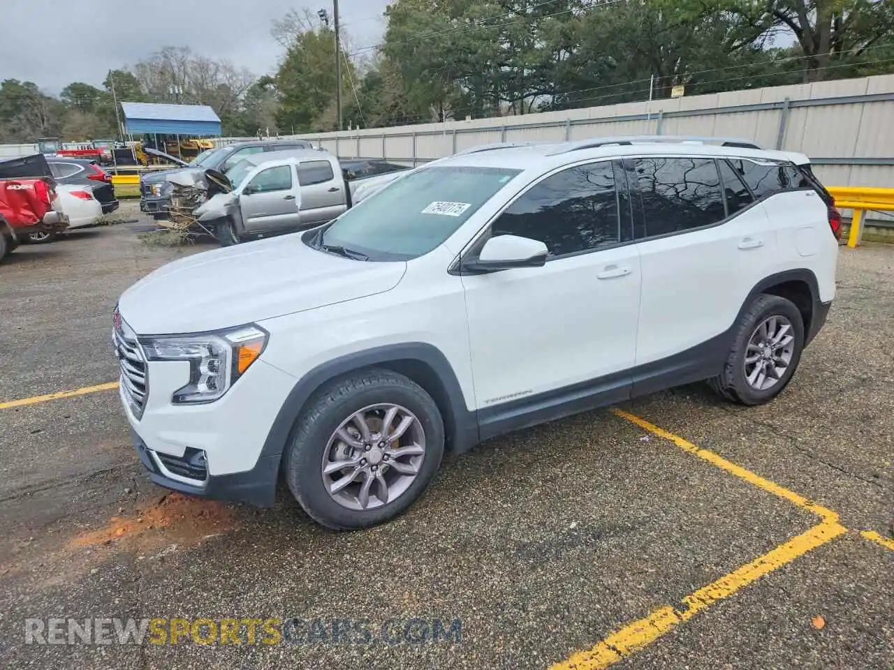 1 Photograph of a damaged car 3GKALPEG5PL267887 GMC TERRAIN 2023