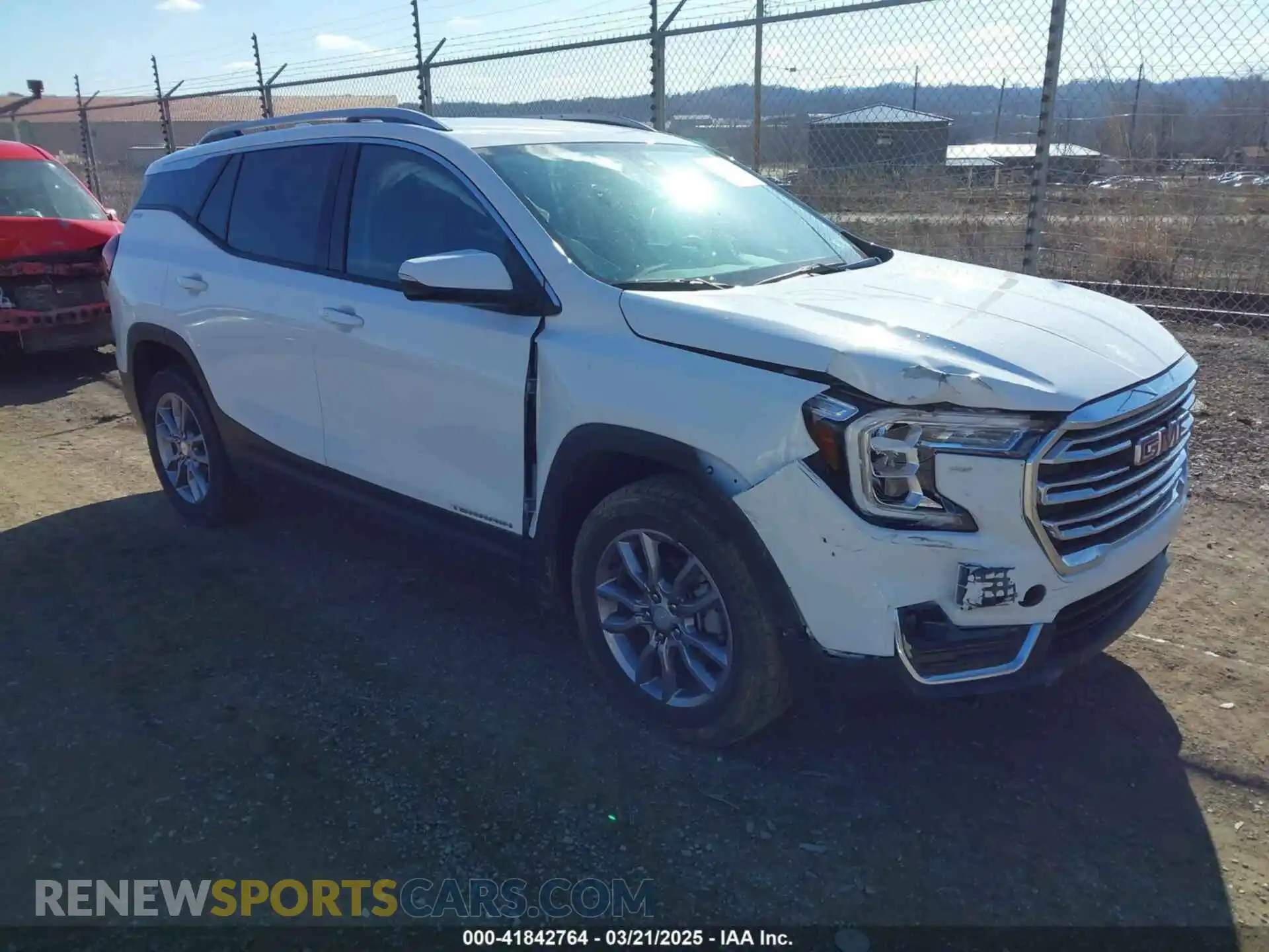 1 Photograph of a damaged car 3GKALPEG5PL268358 GMC TERRAIN 2023