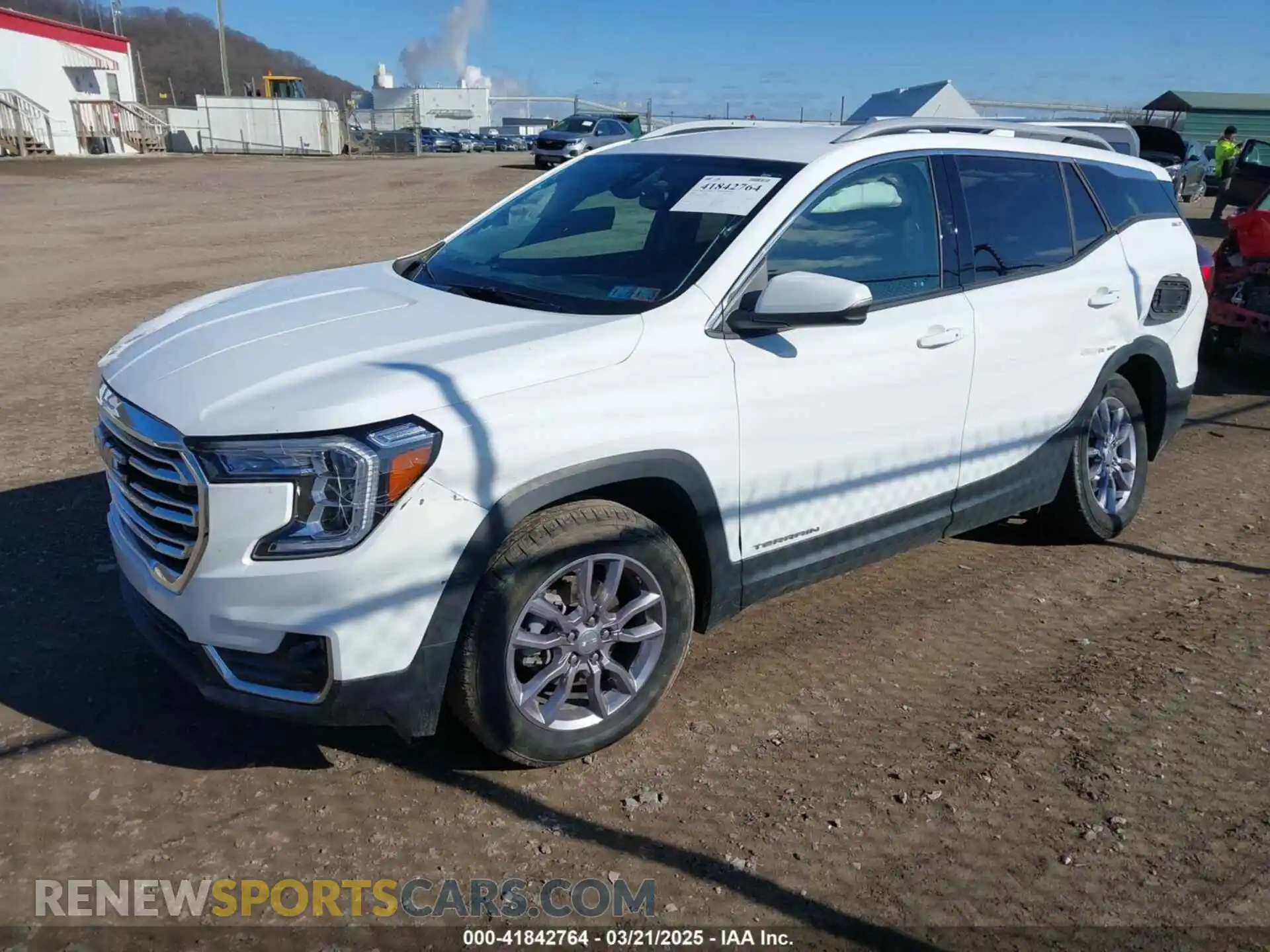 2 Photograph of a damaged car 3GKALPEG5PL268358 GMC TERRAIN 2023