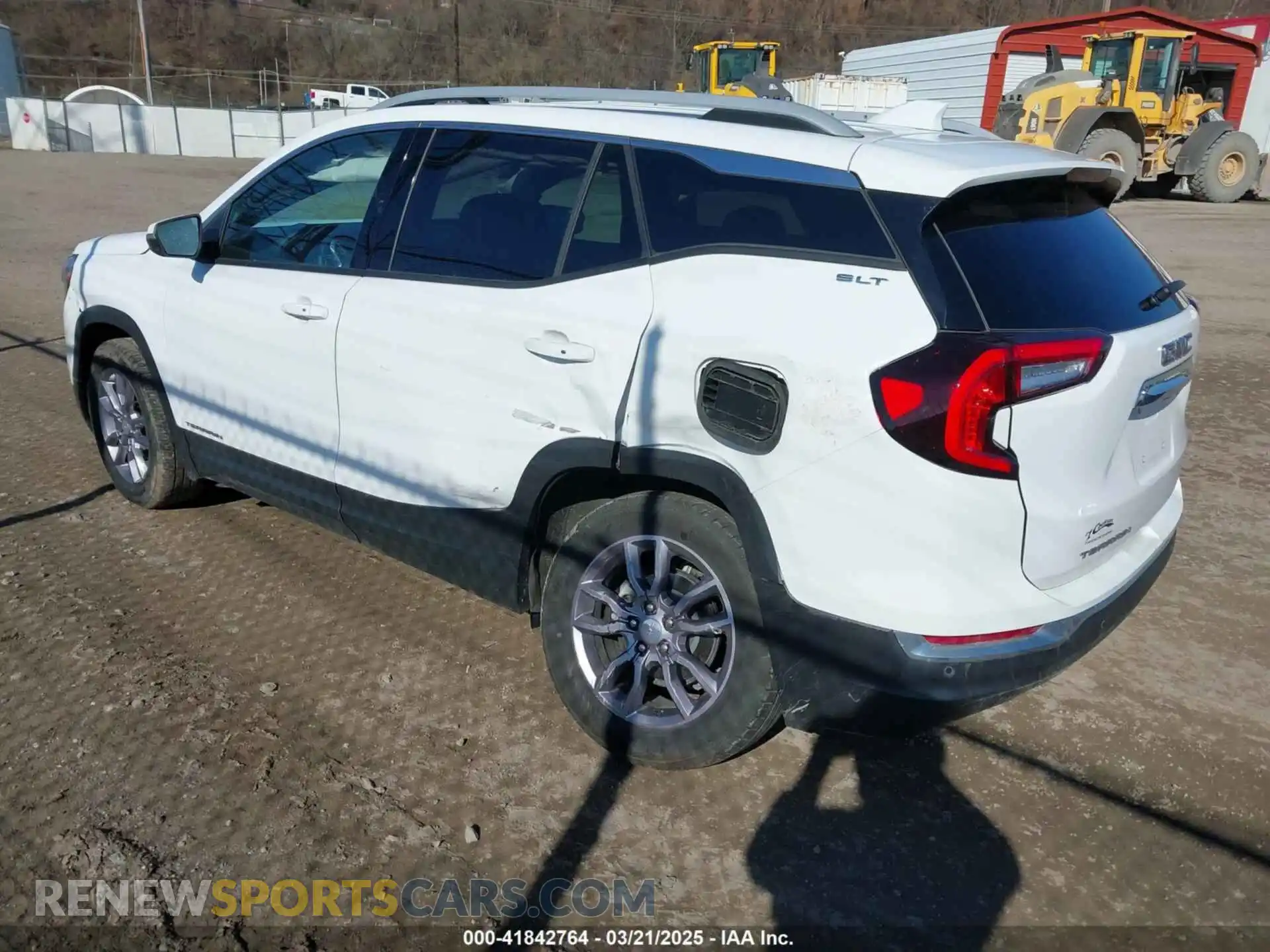 3 Photograph of a damaged car 3GKALPEG5PL268358 GMC TERRAIN 2023