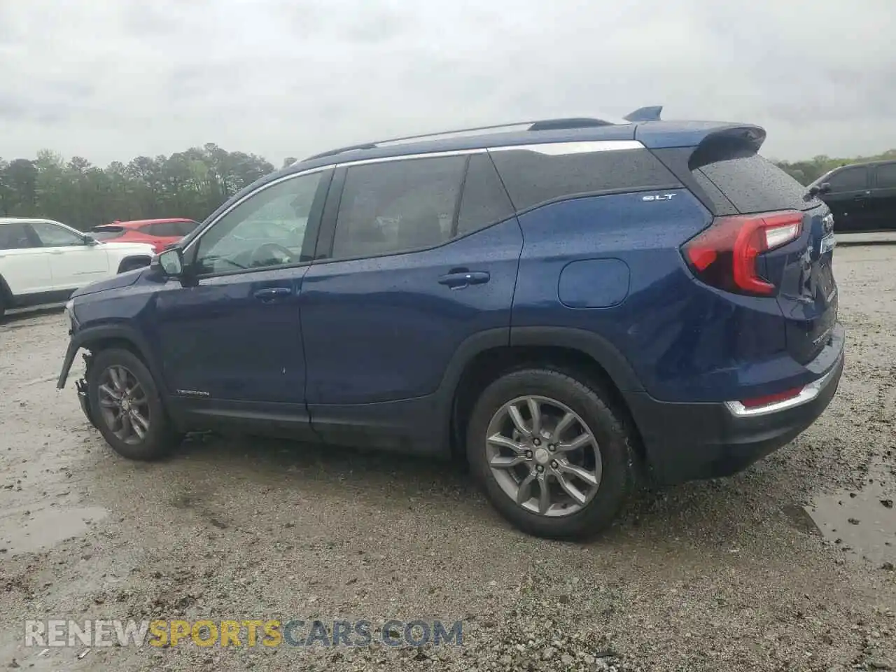 2 Photograph of a damaged car 3GKALPEG6PL129579 GMC TERRAIN 2023