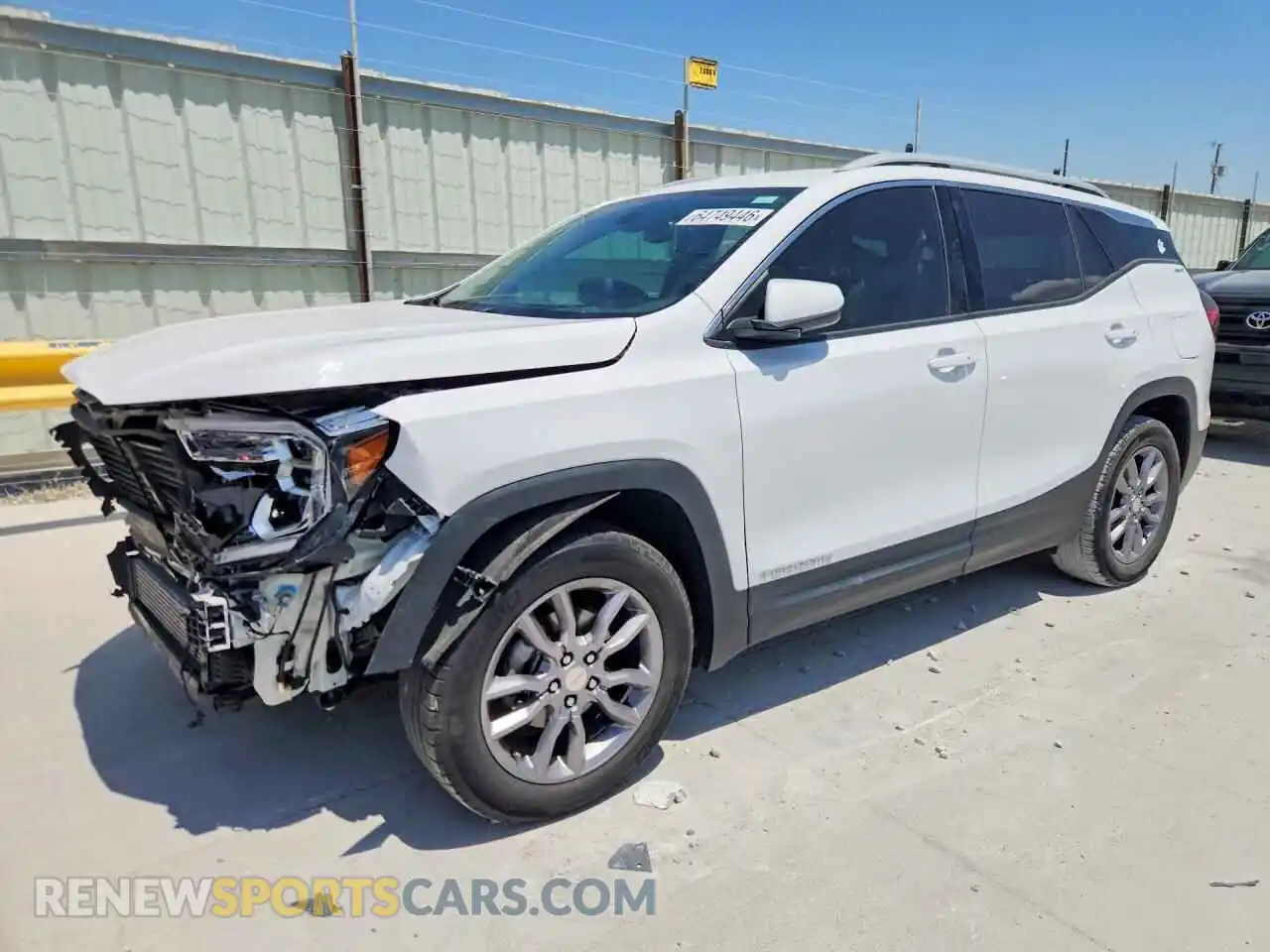 1 Фотография поврежденного автомобиля 3GKALPEG6PL141957 GMC TERRAIN 2023
