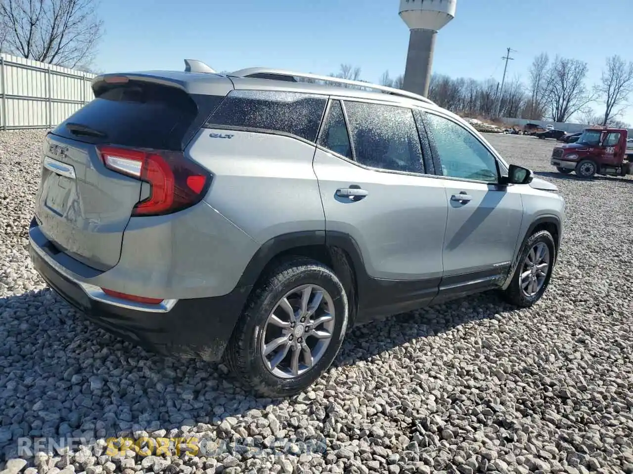 3 Photograph of a damaged car 3GKALPEG6PL185134 GMC TERRAIN 2023