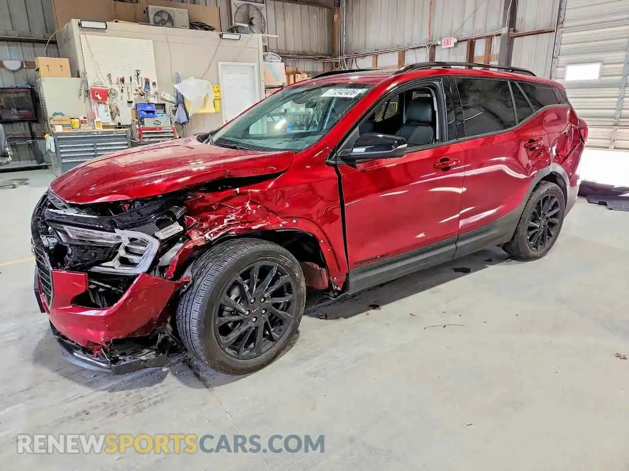 1 fotografías del automóvil dañado 3GKALPEG6PL213546 GMC TERRAIN 2023