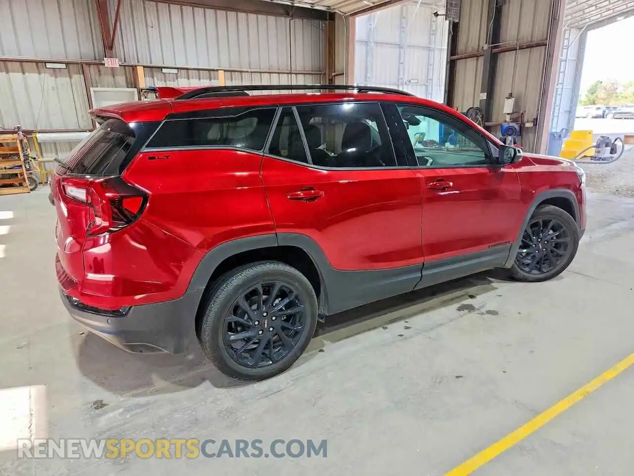 3 fotografías del automóvil dañado 3GKALPEG6PL213546 GMC TERRAIN 2023