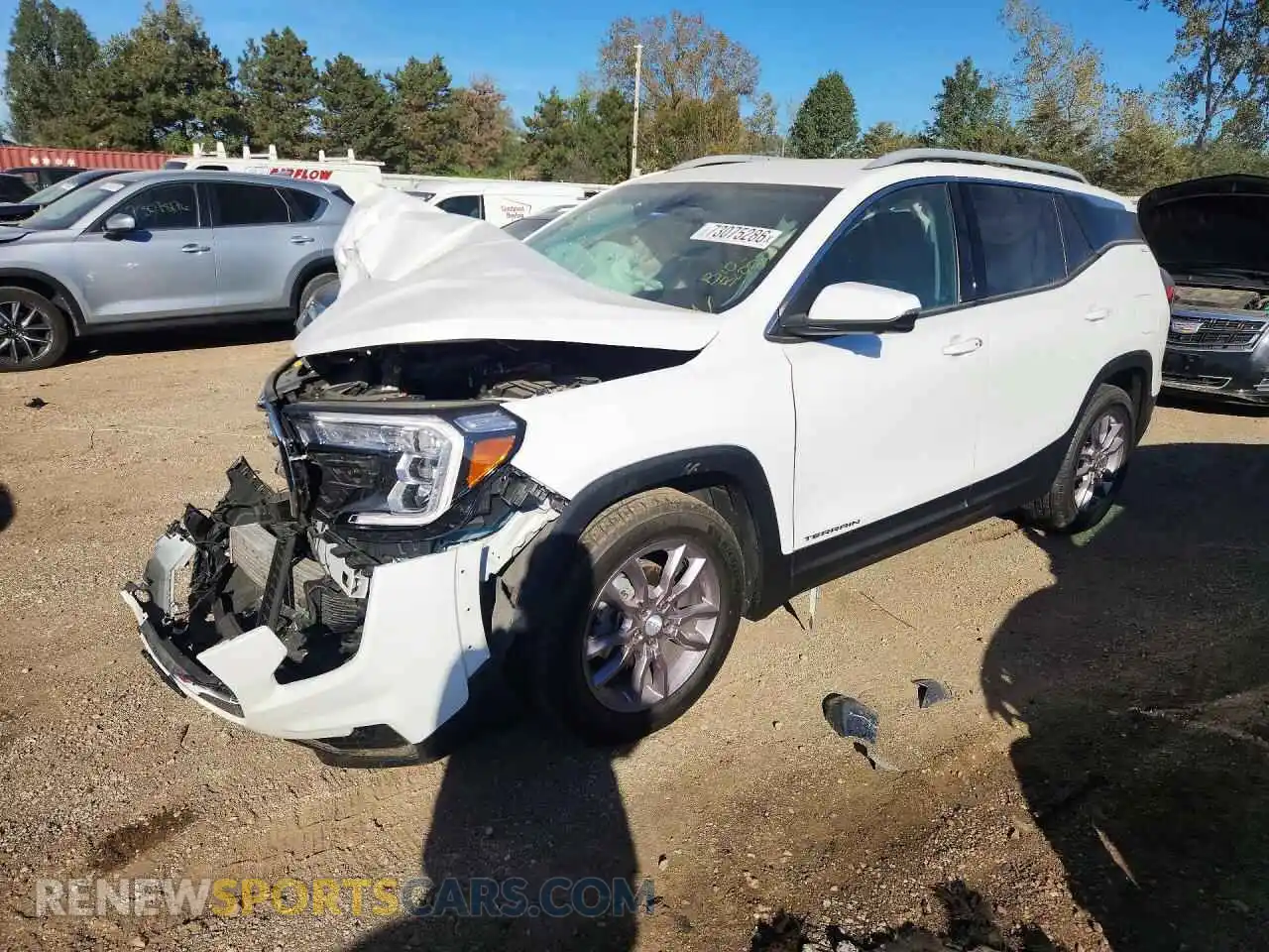 1 Фотография поврежденного автомобиля 3GKALPEG6PL231058 GMC TERRAIN 2023
