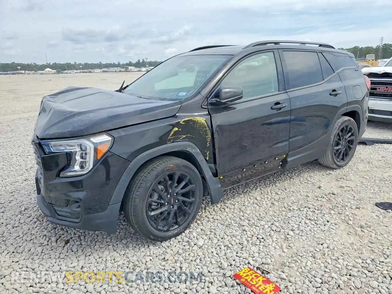 1 Photograph of a damaged car 3GKALPEG6PL246854 GMC TERRAIN 2023