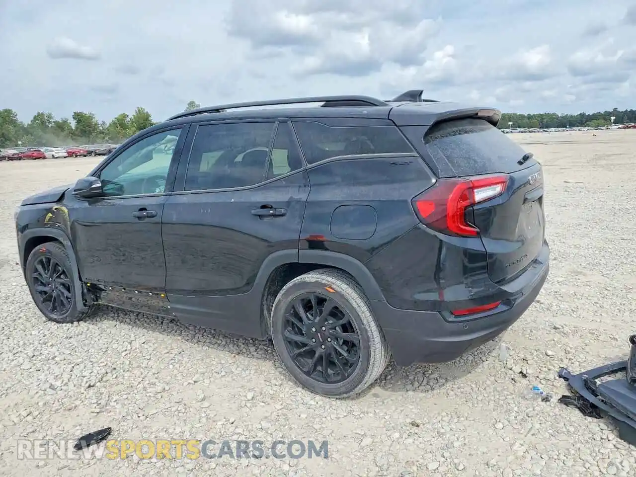 2 Photograph of a damaged car 3GKALPEG6PL246854 GMC TERRAIN 2023