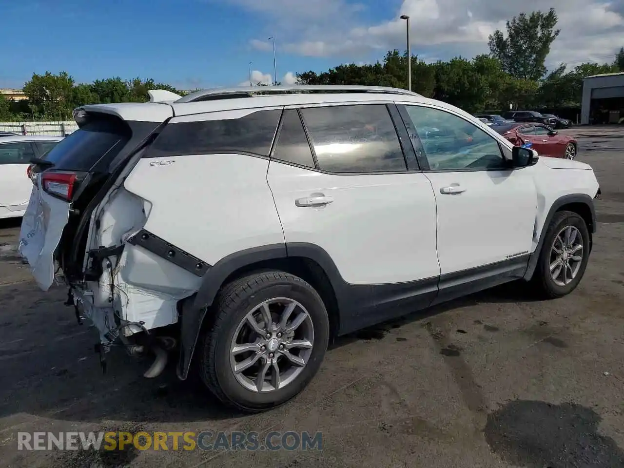 3 Photograph of a damaged car 3GKALPEG7PL132409 GMC TERRAIN 2023