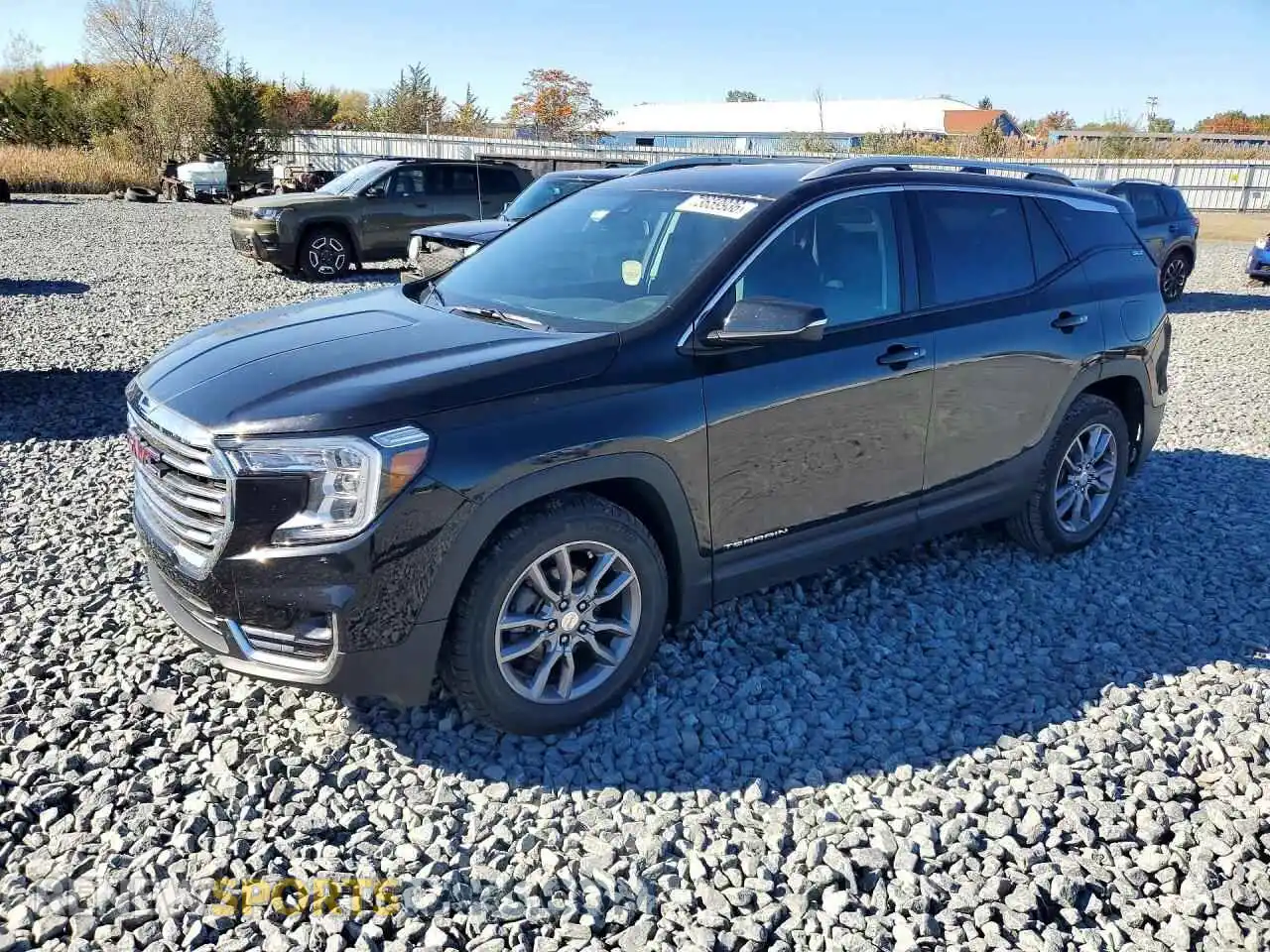 1 Photograph of a damaged car 3GKALPEG7PL139005 GMC TERRAIN 2023