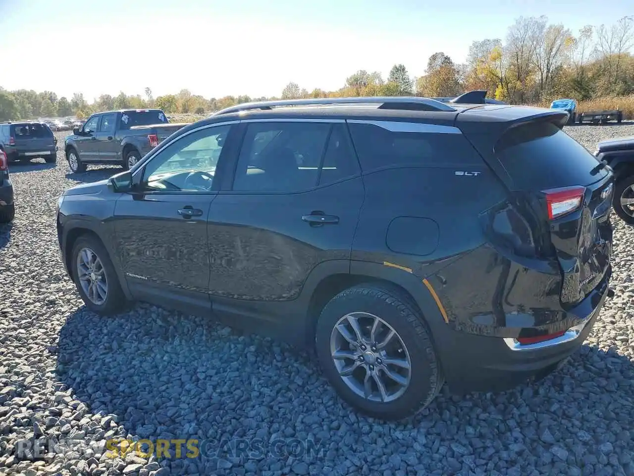 2 Photograph of a damaged car 3GKALPEG7PL139005 GMC TERRAIN 2023