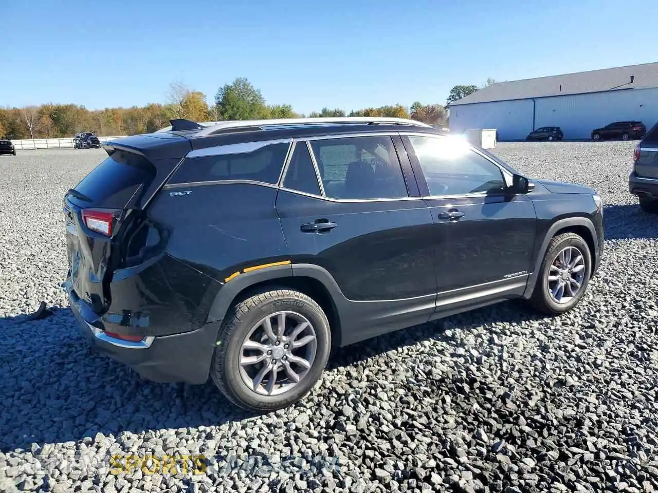 3 Photograph of a damaged car 3GKALPEG7PL139005 GMC TERRAIN 2023