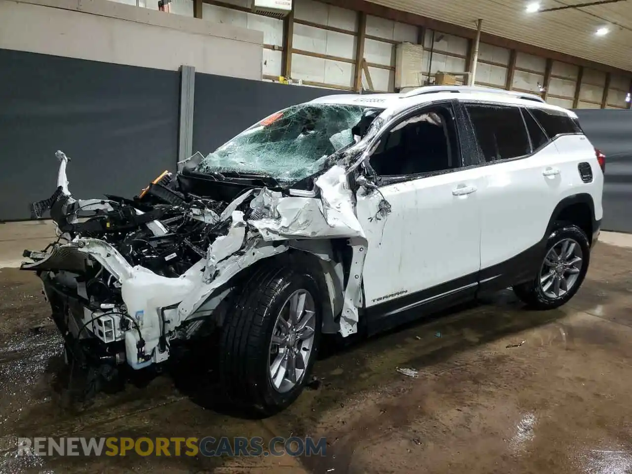 1 Photograph of a damaged car 3GKALPEG7PL200630 GMC TERRAIN 2023