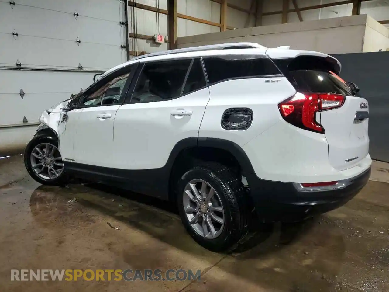 2 Photograph of a damaged car 3GKALPEG7PL200630 GMC TERRAIN 2023