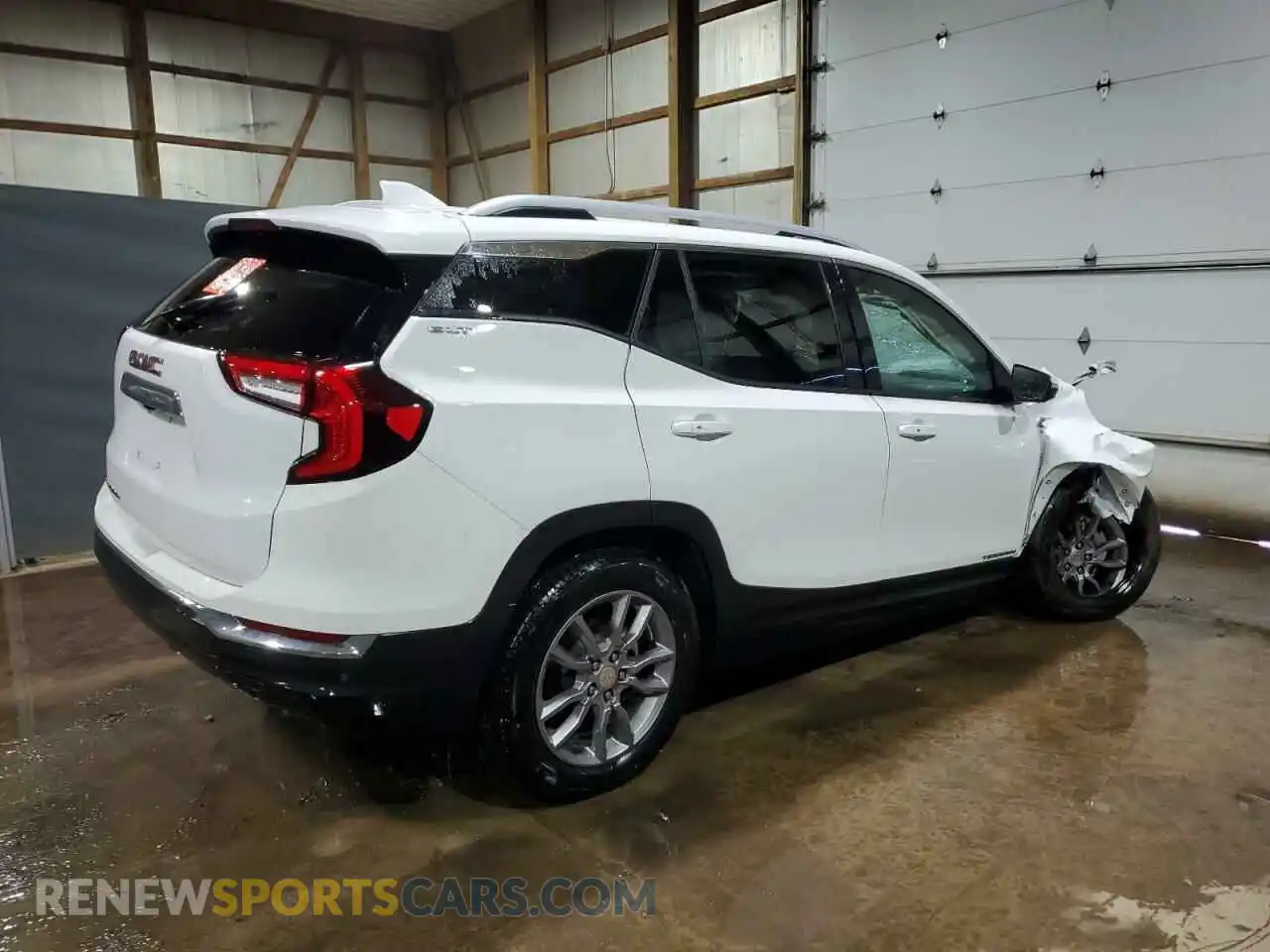 3 Photograph of a damaged car 3GKALPEG7PL200630 GMC TERRAIN 2023