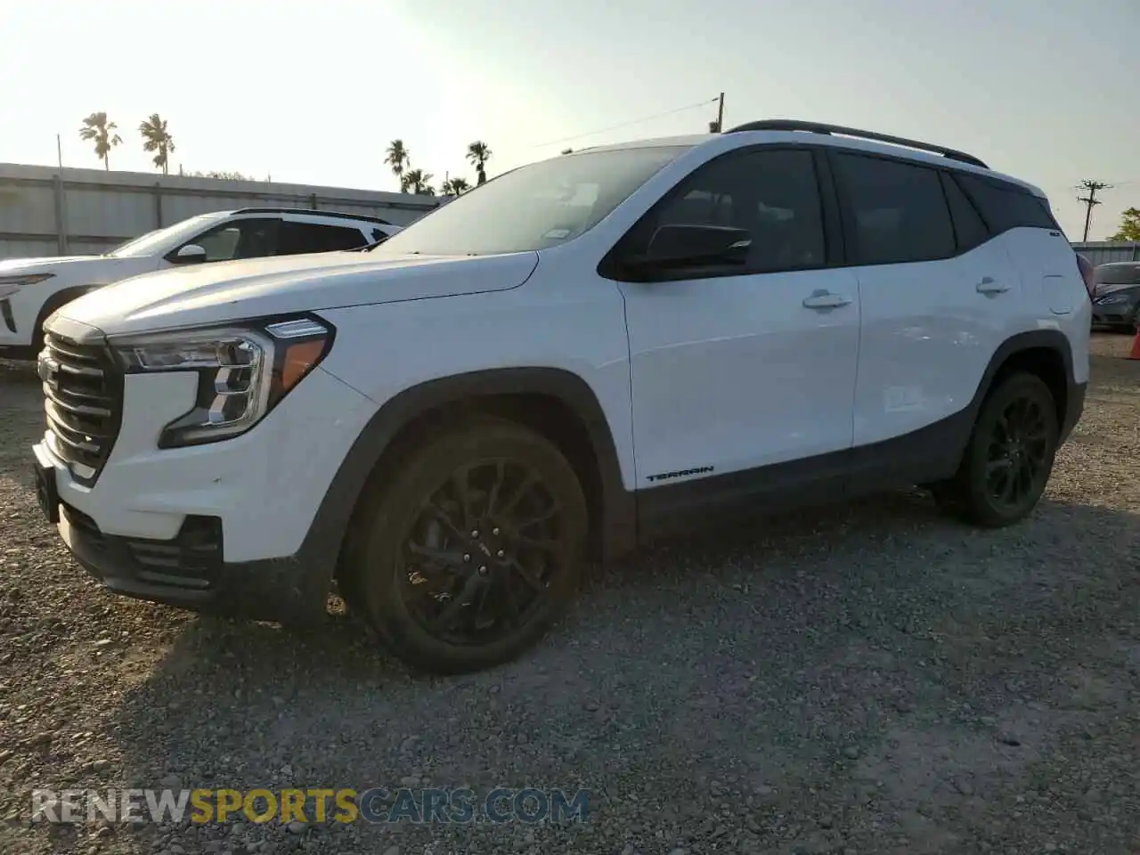 1 Photograph of a damaged car 3GKALPEG7PL241968 GMC TERRAIN 2023