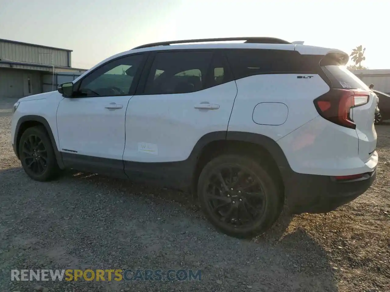 2 Photograph of a damaged car 3GKALPEG7PL241968 GMC TERRAIN 2023