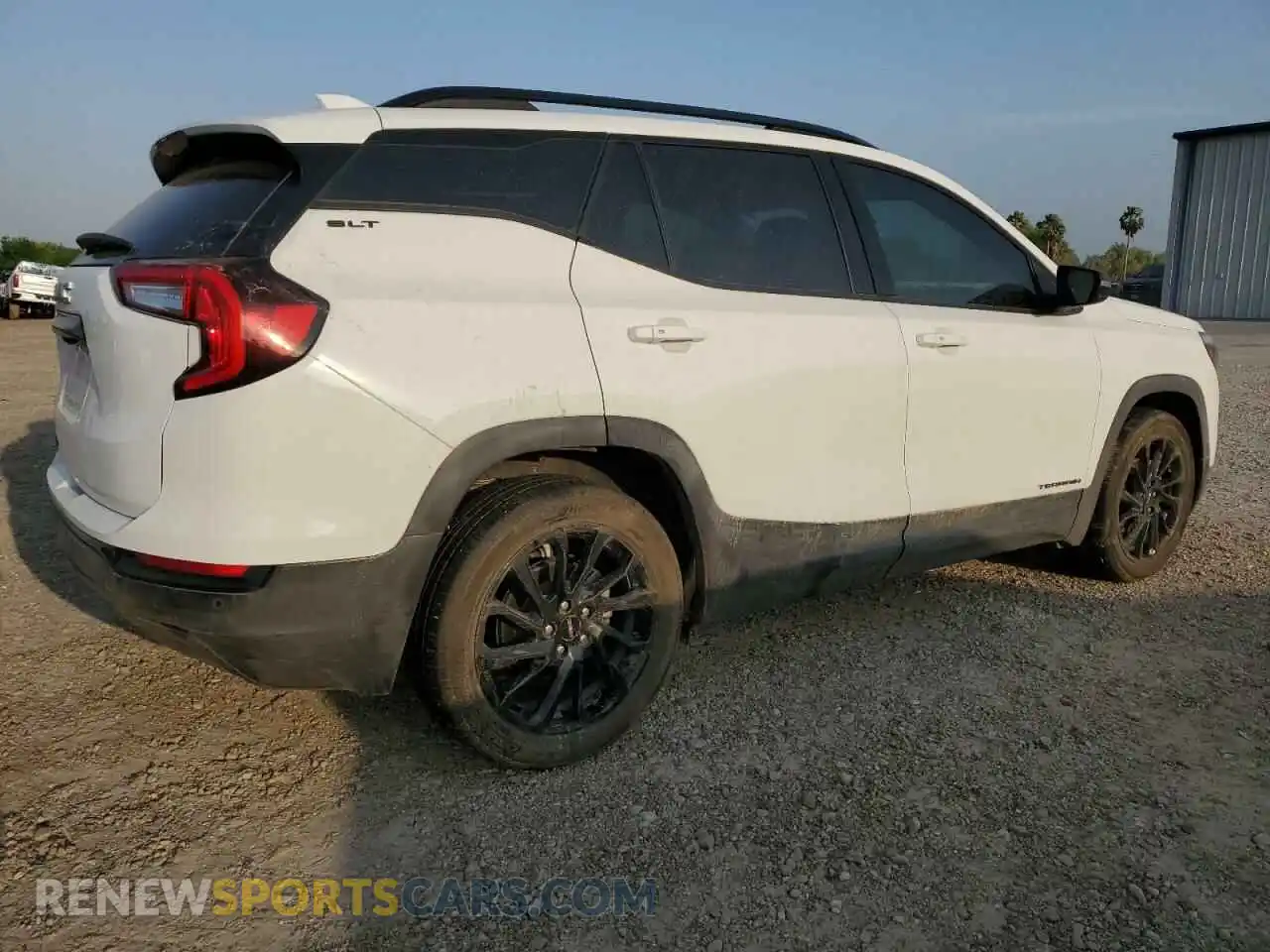 3 Photograph of a damaged car 3GKALPEG7PL241968 GMC TERRAIN 2023