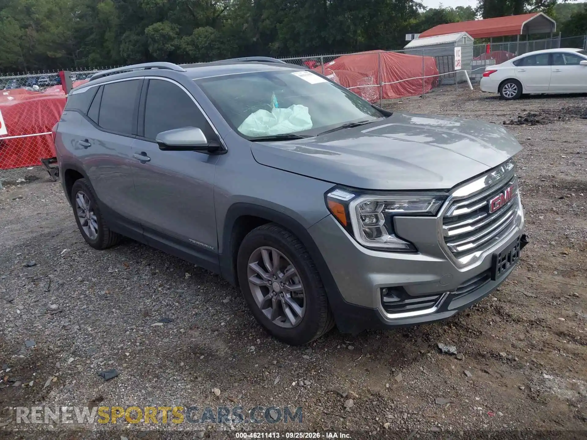 1 Photograph of a damaged car 3GKALPEG7PL245714 GMC TERRAIN 2023