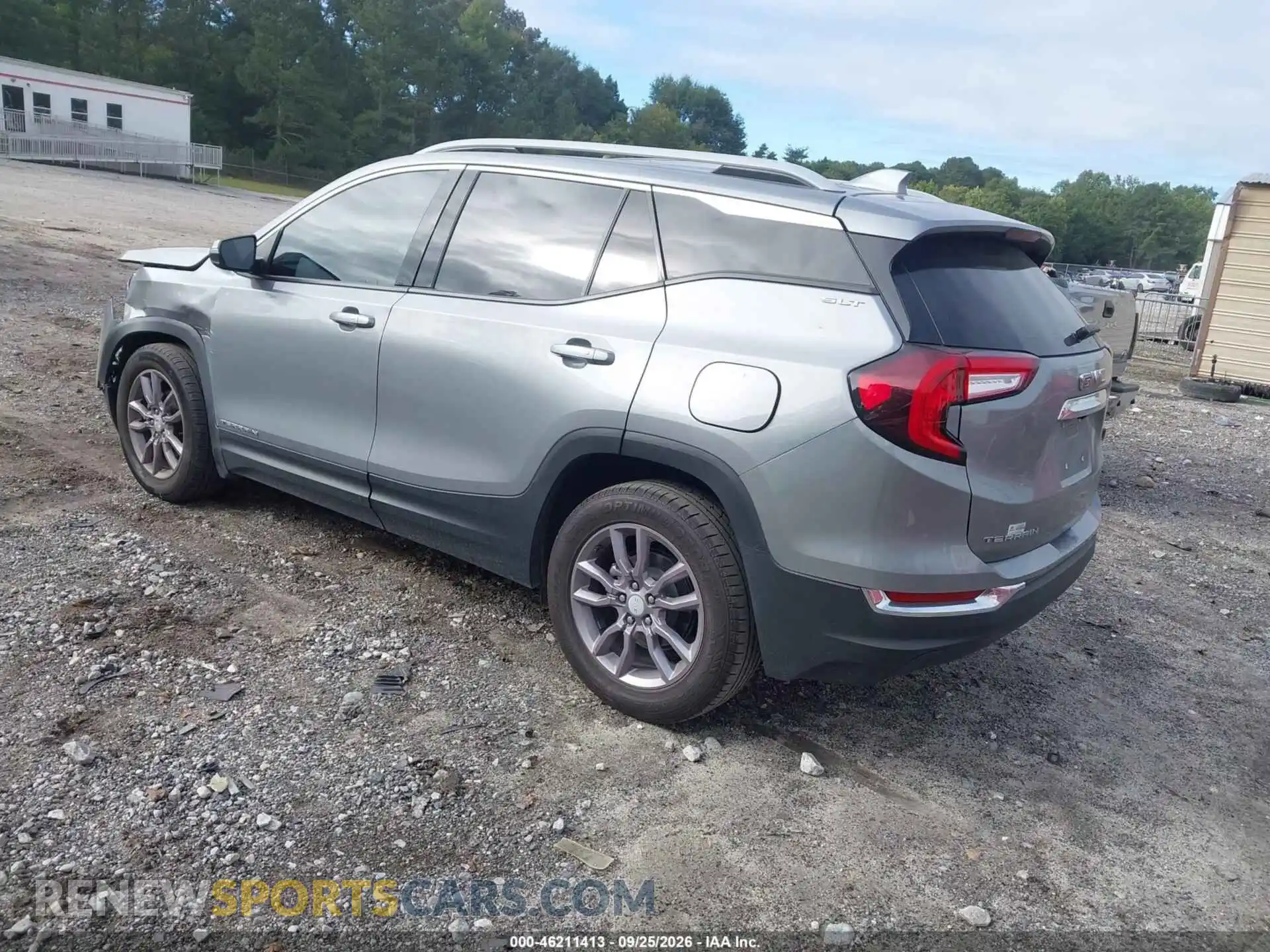 3 Photograph of a damaged car 3GKALPEG7PL245714 GMC TERRAIN 2023