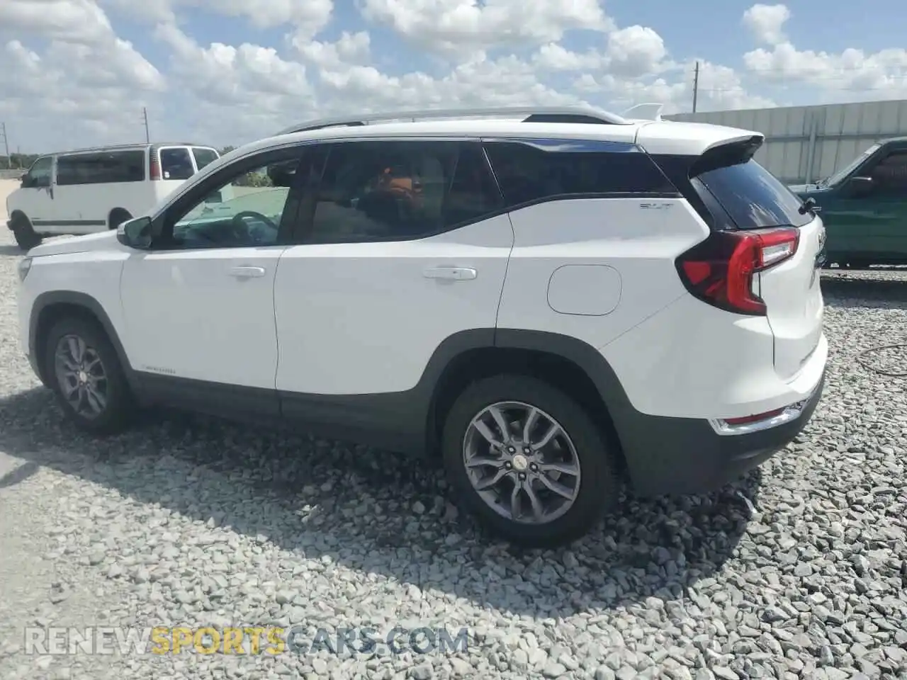 2 Photograph of a damaged car 3GKALPEG8PL186740 GMC TERRAIN 2023