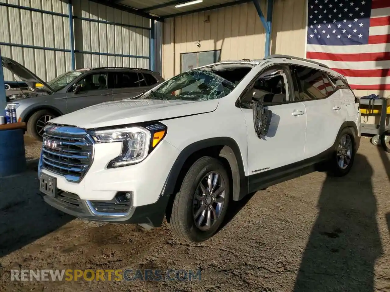 1 Фотография поврежденного автомобиля 3GKALPEG9PL137742 GMC TERRAIN 2023