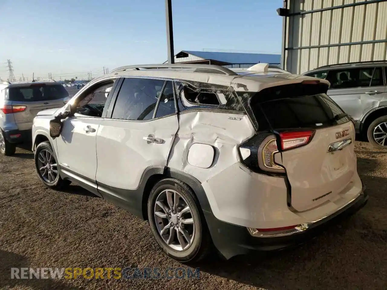 2 Фотография поврежденного автомобиля 3GKALPEG9PL137742 GMC TERRAIN 2023
