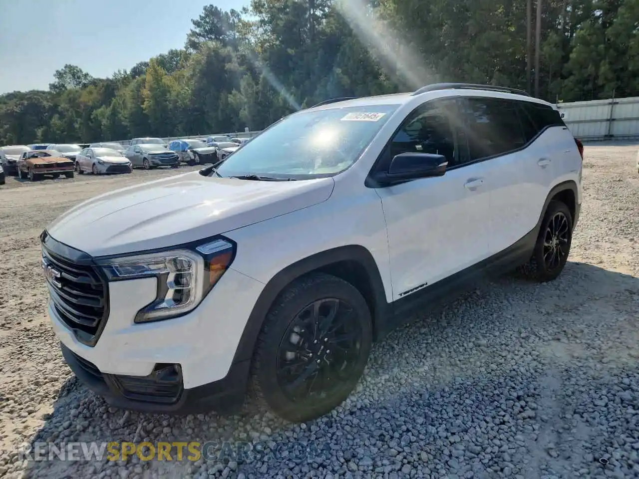 1 Photograph of a damaged car 3GKALPEG9PL176735 GMC TERRAIN 2023