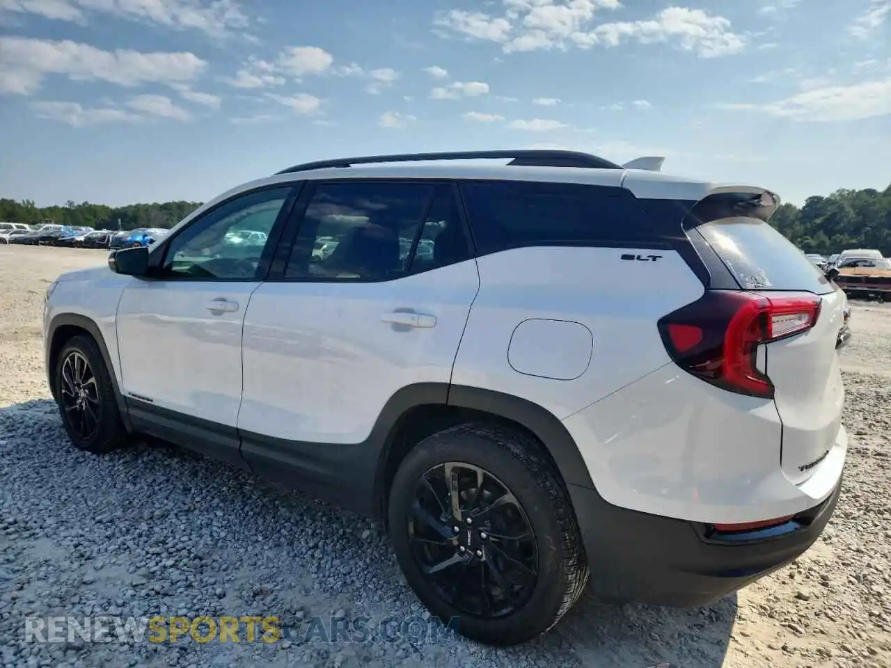 2 Photograph of a damaged car 3GKALPEG9PL176735 GMC TERRAIN 2023