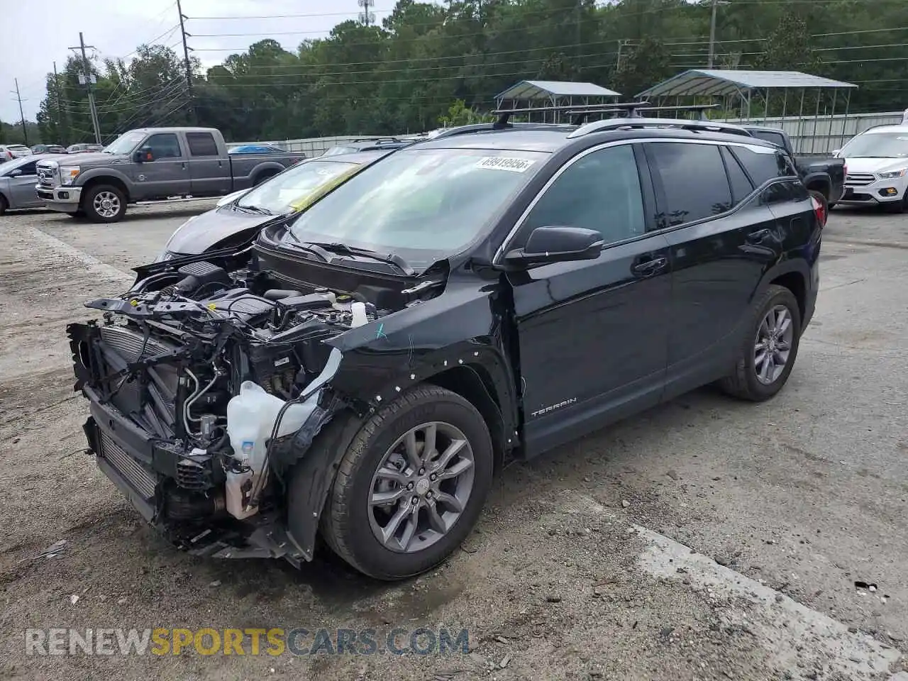 1 Фотография поврежденного автомобиля 3GKALPEG9PL177092 GMC TERRAIN 2023
