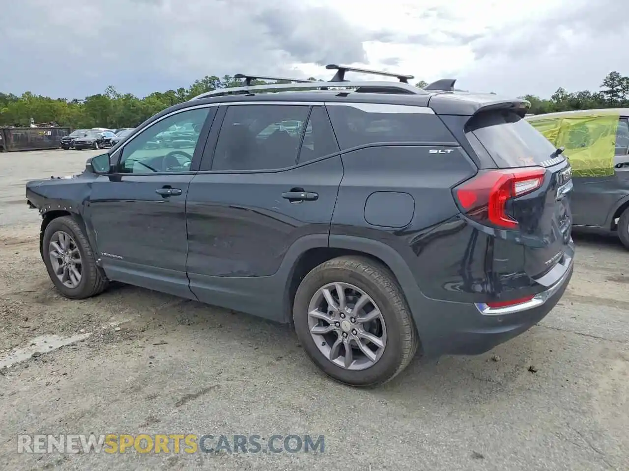 2 Фотография поврежденного автомобиля 3GKALPEG9PL177092 GMC TERRAIN 2023