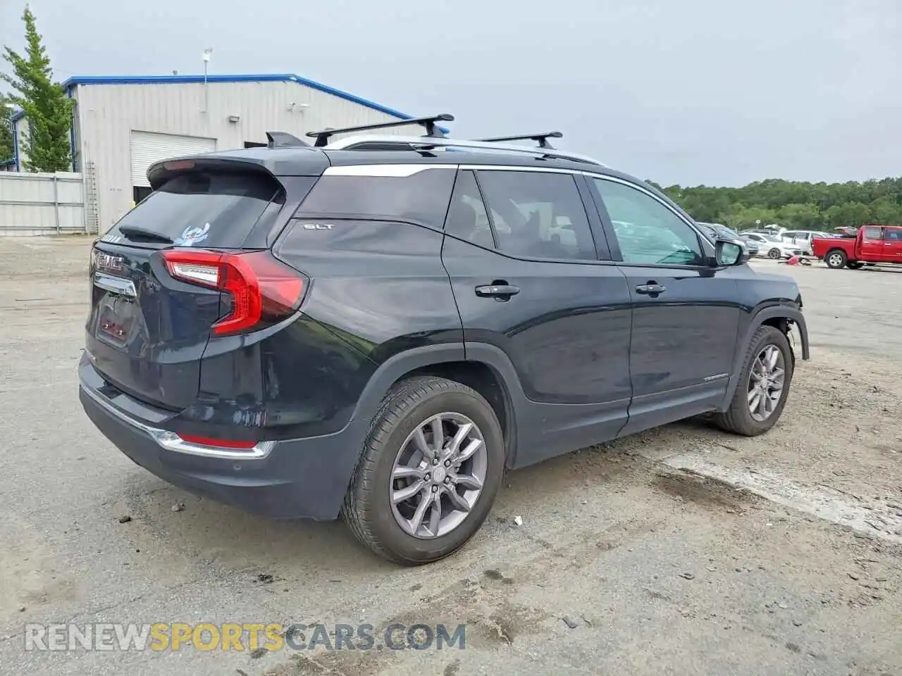 3 Фотография поврежденного автомобиля 3GKALPEG9PL177092 GMC TERRAIN 2023