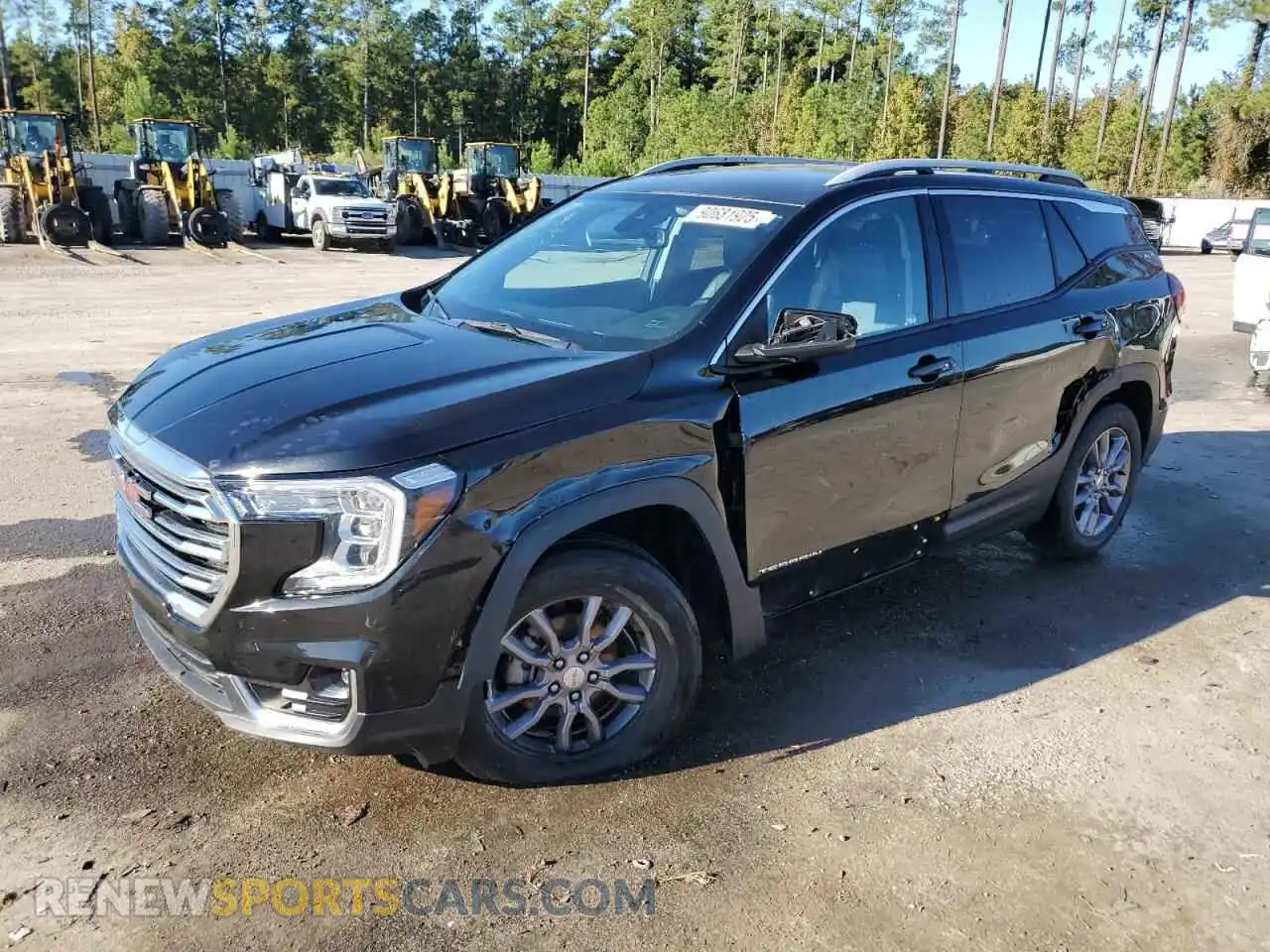 1 Photograph of a damaged car 3GKALPEG9PL184446 GMC TERRAIN 2023